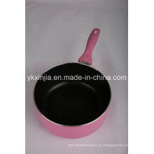 Utensílios de cozinha Alumínio Non-Stick Sauce Pan Milk Pot Cookware